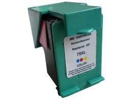 HP #75XL Color High Yield Ink Cartridge (CB338WN) $9.95