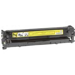 HP Color LaserJet 125A Yellow Compatible Toner CB542A $23.30 Free Shipping