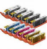 Canon CLi-251XL, PGi-250XL 11-Pack Ink Cartridge Combo $7.99 each