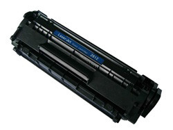 HP LaserJet 1010, 1012, 3015 Black Toner Cartridge (Q2612A) $17.85