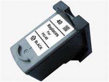 Canon PG40 Made in USA Black 2-Pack Ink (0615B002) $7.55 each