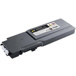 Dell C3760, C3765 High Yield Yellow Toner (331-8431) $67.25