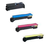 FREE SHIPPING Kyocera Mita FS-C5200, 5200DN 4-Pack TK552 Toner (CYMK) $44ea