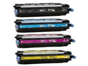 FREE SHIPPING HP LaserJet 3800, CP3505 HY 4-PACK 501A Toners (CMYK) $51ea