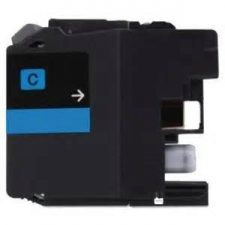 Brother LC101, LC103 Cyan High Yield Ink Cartridge $6.00