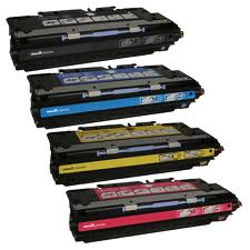 HP LaserJet 3700 4-Pack High Yield Toner (CYMK) $50 each
