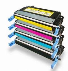 HP LaserJet 4700 4-Pack Combo Toner (CYMK) $62.00 each