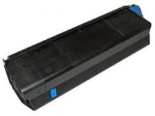Okidata C5100, 5200, 5300, 5400, 5510MFP High Yield Cyan (42127403) $28