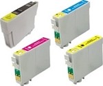 Epson T068120-68420 HY 4-Pack Combo(KCMY) $6.50ea