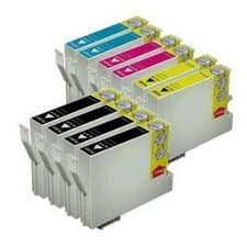 Epson Stylus T073120-T073420 10-Pack (4BK, 2C, 2M, 2Y) $3.84 each