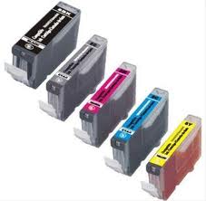 Canon CLi-8/PGi-5 5-Pack Ink (1Bk,1PGi,1C,1Y,1M) $4.25ea