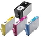 HP 920XL 4-Pack Combo for OfficeJet 6000, 6500, 7000  Black $9, Colors $8ea