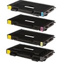 Xerox Phaser 6100 4-Pack High Yield (KCMY) $59.00 each