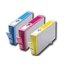HP 920XL Compatible 3-Pack Colors (Cyan, Magenta, Yellow) HP Officejet 6000, 6500, 7000, 7500 $5.45 each ($16.35)