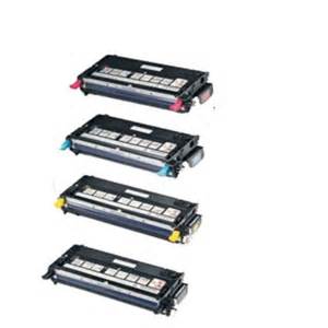 Xerox Phaser 6280 Compatible 4 Pack High Yield Toner Set $53.00 each ($214.00) Free Shipping