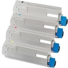 Okidata C710 series 4-Pack Toner Combo (CYMK)  $59.95 each