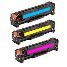HP LaserJet Pro 200, M251, M276 series 3-Pack Color Combo (131A) $42.00ea