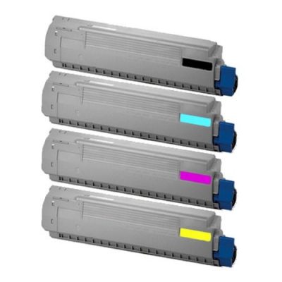 FREE SHIPPING! Okidata C810, C830 4-Pack Toner Combo (CYMK) $66 each