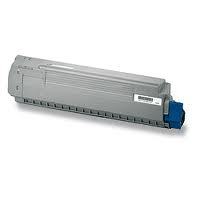 Okidata C810, C830 Black Type C14 Toner (44059112) $69.95