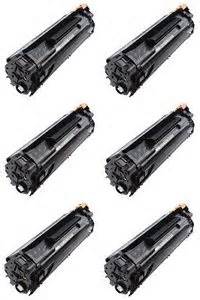 HP CB435A (35A) Compatible 6-Pack Toner for LaserJet P1002/P1009 $12.50 each ($75.00) Free Shipping)