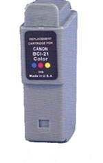 Canon BCi-21, BCi-24 Color Compatible Ink Cartridge $4.75