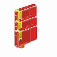 Canon BCi-6 Red Compatible 3-Pack Ink Cartridges $2.50 each ($7.50)