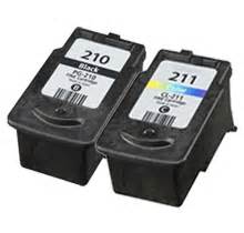 Canon CL-211XL, PG-210XL Re-Manufactured Ink Combo (Black, Color) $42.70
