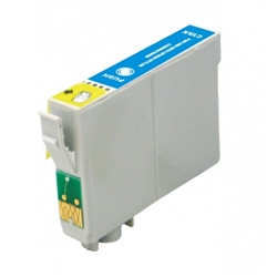 Epson T078520 Light Cyan Re-manufactured Ink Cartridge $6.95