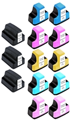 HP 02 13-Pack Combo Remanufactured Inks for Photosmart inkjets $3.08ea ($40.04) Free Shipping