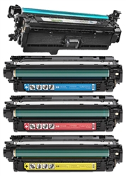 HP Color LaserJet CM4540 series Compatible Toner Set $34.99 each ($139.96) Free Shipping
