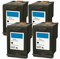 HP 901XL 4-Pack Black High Yield Remanufactured Ink $16.00 each ($64) Free Shipping