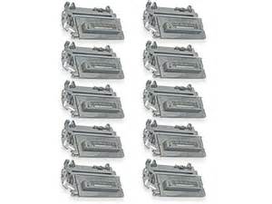 HP LaserJet Enterprise CE390A (90A) Compatible 10-Pack Toners $24.73 each ($247.30) Free Shipping