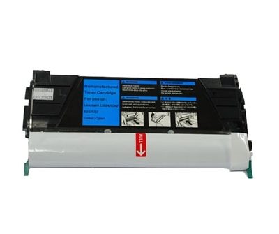 Lexmark C524 Cyan Compatible High Yield Toner C5242CH $49.95 Free Shipping