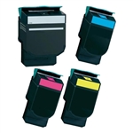 Lexmark C540, C544, C546, X548 Compatible 4-Pack Toner Set  $46.95 each ($187.80) Free Shipping