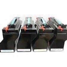 Lexmark C770, C772, X772 series 4-Pack High Yield Re-Manufactured 10,000 Page Toners (Black, Cyan, Yellow, Magenta) $118.00 each