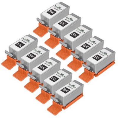Compatible 10-Pack Black BCi-15 for Canon iP70, iP80, iP90 Ink Cartridges $2.99 each