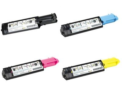 Dell 3000, 3100 New Compatible Toner Cartridge Set $18.95 each ($75.80) FREE SHIPPING