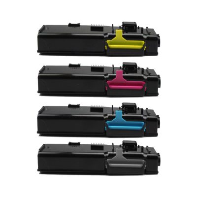 Xerox Phaser 6600, WC 6605 Compatible 4-Pack High Yield Toner $21.50 each ($86.00) Ships Free