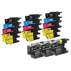 Brother LC75 High Yield 15-Pack Compatible Ink Combo $1.79 each ($26.85) Free Shipping