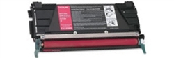 Lexmark C734, X734 Magenta Remanufactured/Compatible 6,000 Page Toner (C734A1MG) $57.00