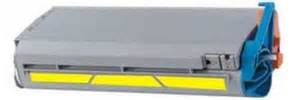 Compatible Xerox Phaser 1235 Yellow 10,000 page Toner Cartridge (6R90306) $48.00