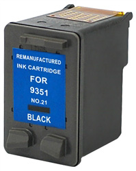 HP 21 Black #140 Premium Compatible Ink Cartridge C9351A $12.95