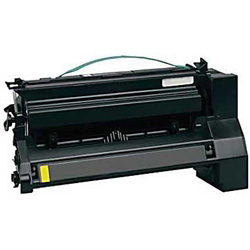 Lexmark C780, C782, X782 Yellow High Yield Compatible 10,000 Page Toner (C780A1YG)  $163.50