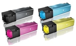 Dell 2130cn, 2135cn High Yield Compatible Toner Set $10.00 each ($40.00) Free Shipping