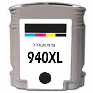 HP 940XL Black Compatible Ink C4906AN for OfficeJet Pro 8000/8500 $13.48 Free Shipping