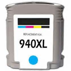 HP 940XL Cyan Compatible Ink C4907AN for HP OfficeJet Pro 8000/8500 $13.48 Free Shipping