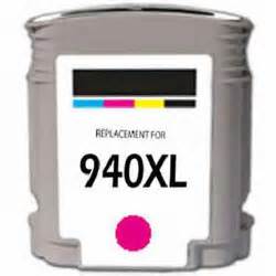 Compatible HP 940XL Magenta Ink for OfficeJet Pro 8000, 8500 $10.95