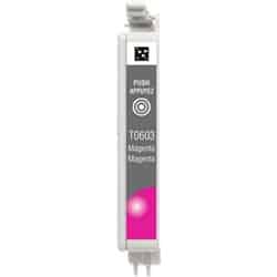 Epson Stylus C62, C68, C88 Magenta Compatible 450 Page Ink Cartridge (T060320) $5.99