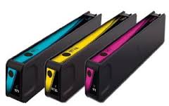 FREE SHIPPING! HP 971XL 3-Pack Color Combo Remanufactured 6600 Page Cyan, Magenta, Yellow $47 each