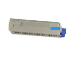 New Compatible Cyan Toner for Okidata MC860 10,000 Page Cartridge 44059215 $65.75
